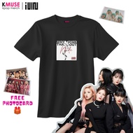【KMUSE | (G)-idle】Nxde Tee | KPOP Fan-made | Graphic Tee | Cotton