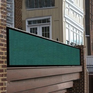 Dark Green Fence Privacy Screen Awning Gate Fence Sunshade Windscreen Backyard Balcony Privacy Scree