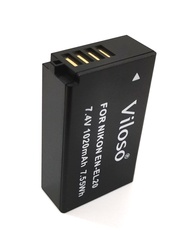 Viloso EN-EL20 ENEL20 Li-ion Battery for Nikon A NIKON 1 J1 J2 J3 etc...