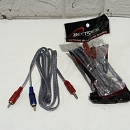 Mini stereo to RCA Cable/mini stereo to 2 RCA Beetster Cable