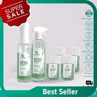 Best Choice [ Local Ready Stocks + Natural Ingredients]  Eumicare Tea Tree Sanitiser [BIG SAVER - 12