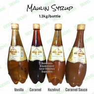MAULIN syrup Hazelnut Caramel and Vanilla For Coffee Milktea or Frappe Taiwan Premium