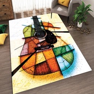 Drum Mat Drum Carpet Music Carpet with Anti-slip Grip Bottom Sound Insulation Carpet Mat Electric Dr