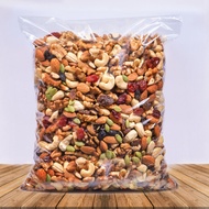 Nuts Snacks Daily Nuts 0.5kg Nuts Bag Breakfast Crispy Snacks Dried Nuts Mixed Nuts Food