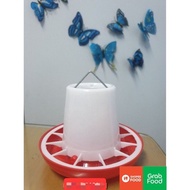 Automatic Feeder for Chicks Automatic Feeder Rutin Chicken Feeder Spinning Feeder Chick Feeder Chick
