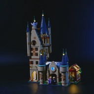 Remote Control LED Light Decorative Building Blocks Compatible with Lego 75969 Harry Potter Astronom