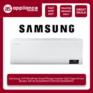 Samsung 1HP WindFree SmartThings Inverter Split Type Aircon AR10CYEAAWKNTC/AR10CYEAAWKXTC