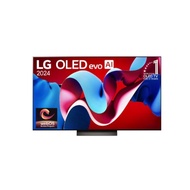 LG 65 Inch  OLED evo AI C4 4K Smart TV 2024 OLED65C4PSA
