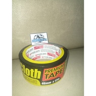 Nachi black cloth tape 46 x 12 mm Black
