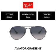 Ray-Ban AVIATOR LARGE METAL | RB3025 004/78 | Unisex Global Fitting | POLARIZED Sunglasses | Size 58mm