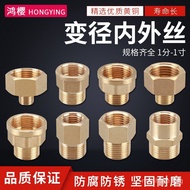 Brass reducer with internal and external threads direct1Points2Points3Intraoral dental transformatio