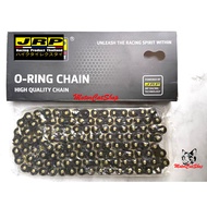 520 O-Ring (JRP BLACK) Chain (520HV-120L), Rantai O-Ring 520-120L Gred RK Takasago