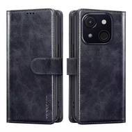 Wallet Phone case for Itel A50C A669L with Card Holder Magnetic flip leather stand Protection cover 