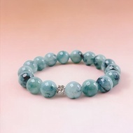 飄花翡翠手珠手鍊 | 天然緬甸玉A貨翡翠 | 送禮