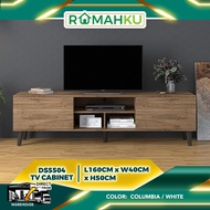 LIVING TV CONSOLE | 2 COLOR | almari TV Media Storage Cabinet TV kabinet tv