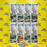 260324-82** 內全新 萬代 N 規 食玩系列 鐵道模型系列 全8種 INNER BOX SEALED BANDAI N-SCALE BANDAI CANDY STAR TRAIN FULL 
