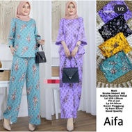 🌹SET MUSLIMAH🌹SET AIFA PLUS SIZE~ SET BAJU DAN SELUAR PREMIUM~SET MUSLIMAH PLUS SIZE MURAH🌹