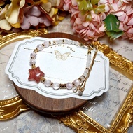 【訂製款 06】紫鋰輝 | 同人水晶 DIY設計手鏈