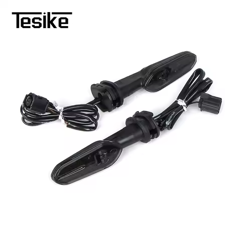 For Yamaha Yzf R1 Yzf-r1m Mt-01 Mt-10 Mt-25 Fz-10 MT07 MT03 MT09 2022 2023 Motorcycle Rear LED Flash