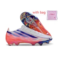 size:35-46  F50 Hyperfast FG  Elite football shoes ghosted memory lane strawberi warna FG kasut bola