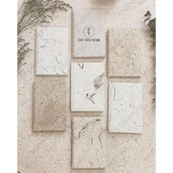 Bonoir_journal | MOODY NOTEBOOK Craft Paper VN recycled Paper Craft book