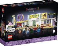 LEGO 21339 BTS Dynamite With Vinyl Postcard 749pcs 18+ lego Đồ chơi gạch Hoàn toàn mới và chính hãn