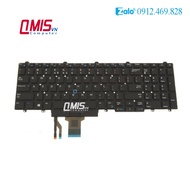 [CHUẨN US] Bàn phím laptop Dell Latitude E5550 E5570 Precision 3520 7510 7520 7530 7720 – E5550