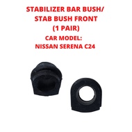 [1PAIR] STABILIZER BAR BUSH / STAB BUSH FRONT NISSAN SERENA C24