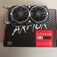 Vga MSI Armor RX570 4gb OC 256bit DDR5