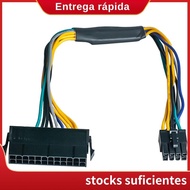 24 Pin to 8 Pin ATX PSU Power Adapter Cable   3020 7020 9020 Precision T1700 12-Inch(30cm)