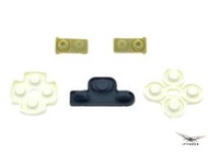 【洋將】全新 SONY PS3手柄 維修部品 全套按鍵膠墊 導電膠 按鍵膠（一套5個) $M5