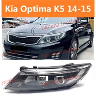 Kia Optima K5 (2014-2015) Headlamp Headlight Head lamp Front Light Head Light Front lamp Lampu Depan