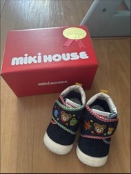 Miki House 嬰兒鞋 12.5碼