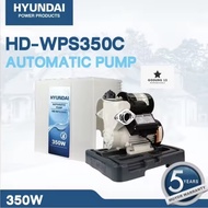 🔥ส่งด่วน ประกันศูนย์🔥 ปั๊มน้ำ HYUNDAI HD- WPS350C ปั๊มออโต้ ปั๊มอัตโนมัติ ปั๊มแรงดันคงที่