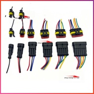 Male and Female Wire Connector 1 pin 2 pin 3 pin 4 pin 5 pin 6 pin, Quick Connector - Truck Parts