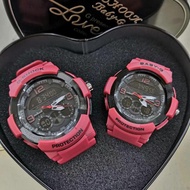 New Arrival Brand G-SHOCK BABY-G jam tangan lelaki perempuan dewasa Budak budak wrist watch boys gir