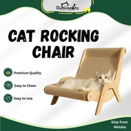 Realmpetz Sisal Cat Lounge Chair Hammock Cat Grab board Scratching Board Cat Lounge chair sofa Kerus
