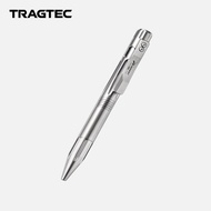 TRAGTEC Titanium Bolt Action Ballpoint Pen Pocket Clip Pen Stationery Pen