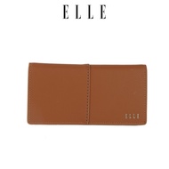 ELLE Kamala Long Dual Wallet (2 Colours: Brown & Military Green)
