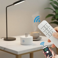 Remote Control WiFi Power Plug, Smart Home Outlet Compatible with eWeLink, Alexa & Google Assistant 