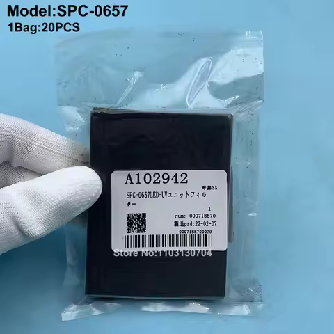 Original LED-UV UNIT FILTER A102942 SPC-0657 for Mimaki UJF-3042 UJF-3042FX UJF-3042HG UJF-6042 Prin