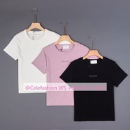 COACH Women T-Shirt S-L 女裝 圓領 短袖 T恤 3色@celefashion