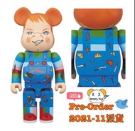 【極少量名額】Bearbrick Chucky 1000%