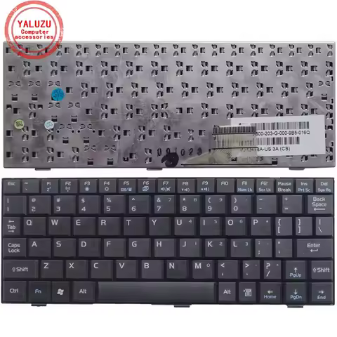 US English NEW Laptop Keyboard For ASUS EEE PC 700 900 701 702 901 902 2G 4G 8G EPC 900HD 4G-X 4G-XU