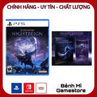 PS5 Elden Ring Nightreign game Disc