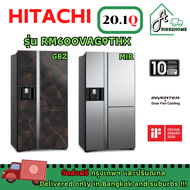 HITACHI R-M600VAG9THX RM600VAG9THX Side-by-Side  ตู้เย็นฮิตาชิไซด์-บาย-ไซด์ ขนาด 20.1 คิว
