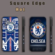 Casing For Xiaomi POCO M6 PRO C61 M6 X6 F6 PRO C75 X7 Pro F7 PRO Chelsea Football Logo LCB20 Phone C