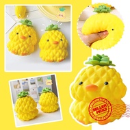 Duck Pineapple Squishy Toy Stress Relief Toy PU Slow Animal Rebound Ball Squeeze Fruit Stress S8I2