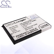 CS Battery For HTC 35H00106-01M / 35H00106-02M / BA S370 / DREA160 Battery HDE160SL