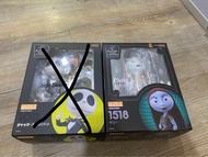 GSC Good Smile 1011/1518 黏土人 怪誕城之夜 聖誕夜驚魂 The Nightmare Before Christmas 傑克・史克林頓 Jack Skellington 莎莉 